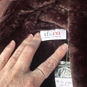 D n co coat new with tags
